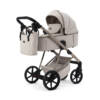 Mee-Go Milano Natura 3in1 Plus Base Travel System - Vanilla