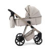 Mee-Go Milano Natura 3in1 Plus Base Travel System - Vanilla