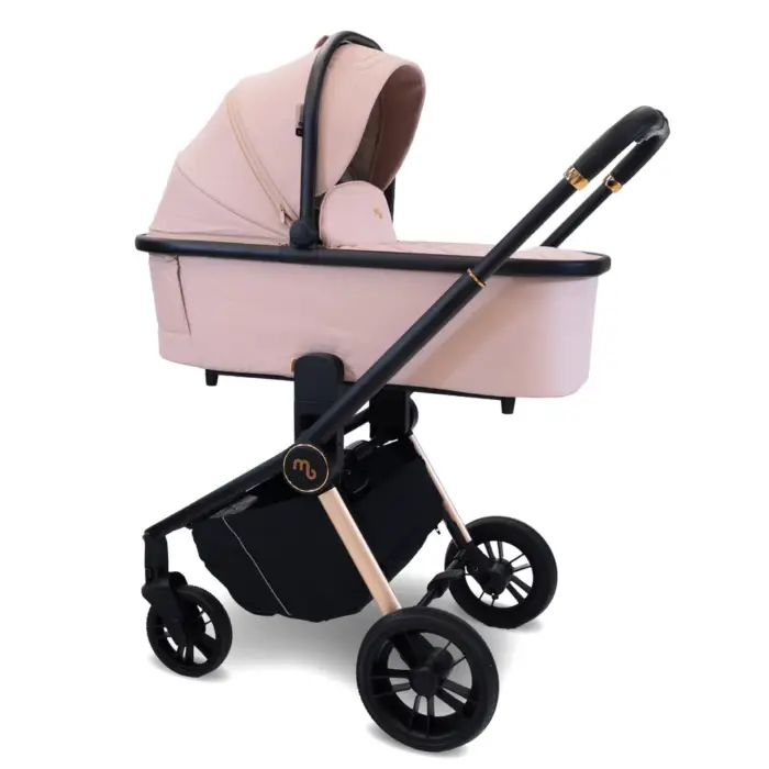 My Babiie Travel System with Britax Babysafe Pro Car Seat Pastel Pink