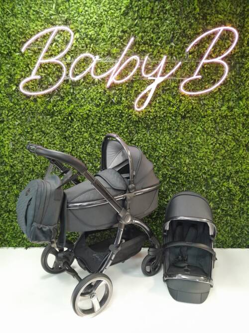 Egg3 Snuggle Bundle Carbonite - Ex Display