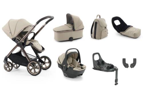 BabyStyle Oyster 4 Luxury Bundle Buttermilk