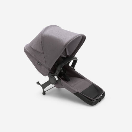 Bugaboo Donkey 5 Duo Extension Set Complete - Grey Melange