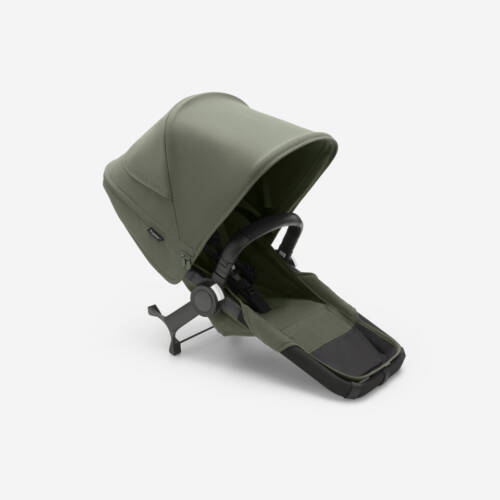 Bugaboo Donkey 5 Duo Extension Set Complete - Forest Green