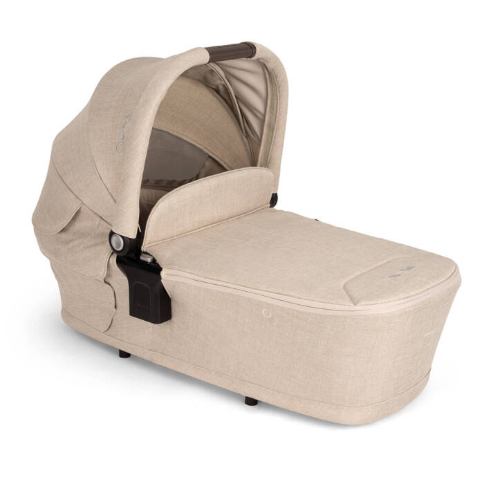 Nuna Triv Next + Arra Flex & Base Curv Travel System Bundle - Biscotti 10