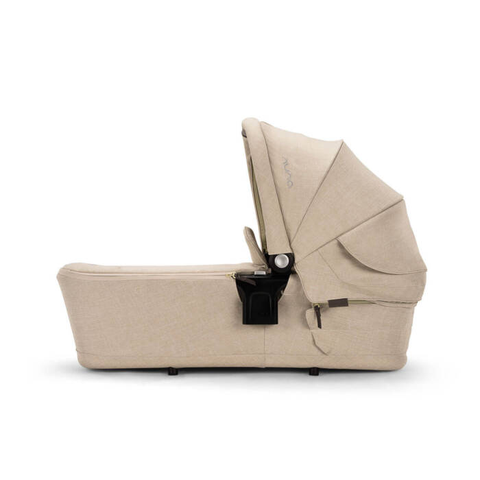 Nuna Triv Next + Arra Flex & Base Curv Travel System Bundle - Biscotti 13