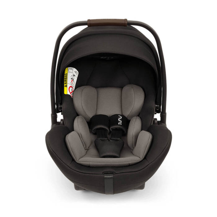 Nuna Triv Next + Arra Flex & Base Curv Travel System Bundle - Caviar 24