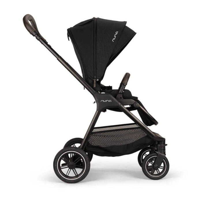 Nuna Triv Next + Arra Flex & Base Curv Travel System Bundle - Caviar 5