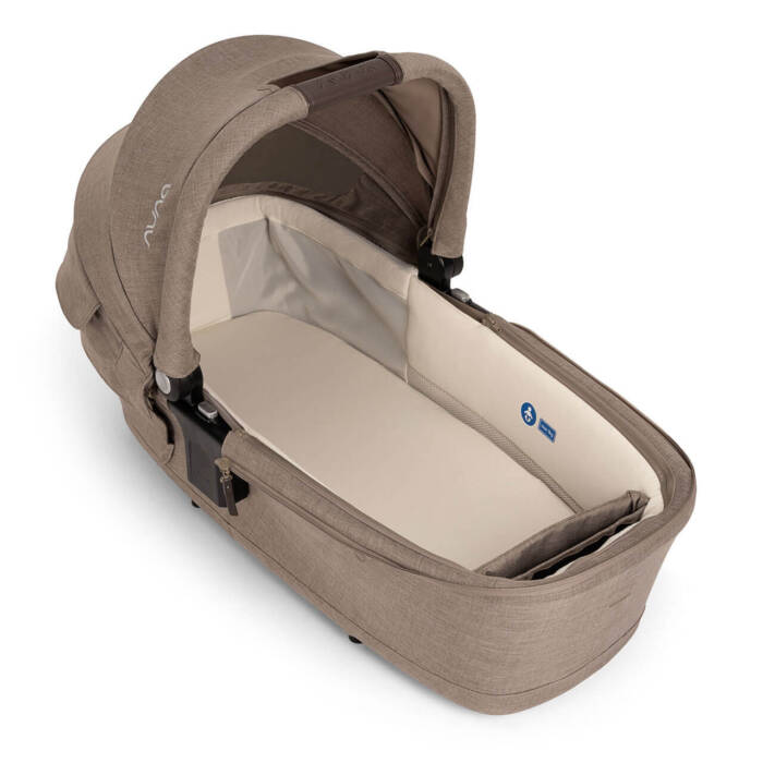 Nuna Triv Next + Arra Flex & Base Curv Travel System Bundle - Cedar 13