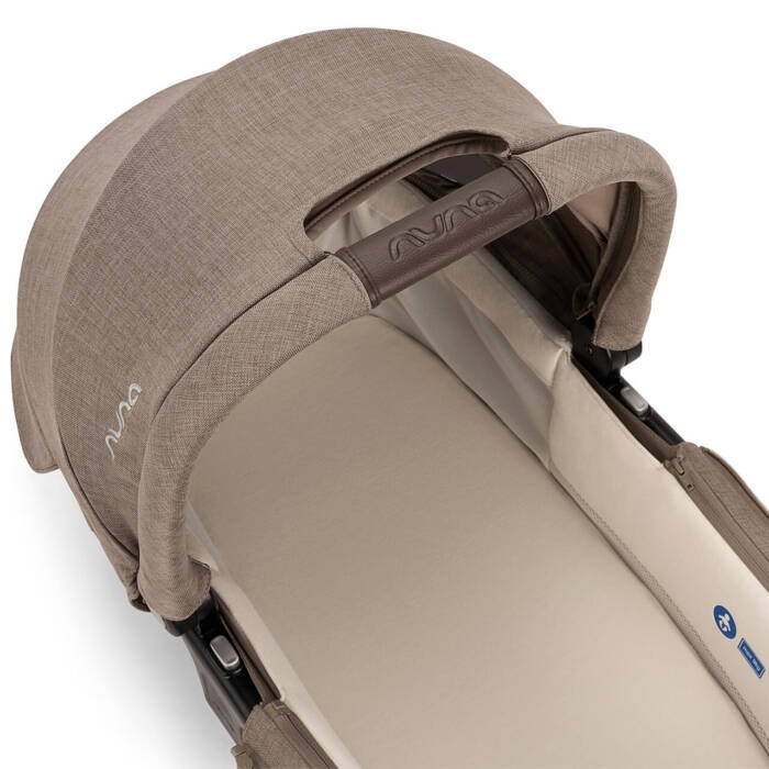 Nuna Triv Next + Arra Flex & Base Curv Travel System Bundle - Cedar 14