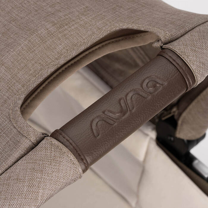 Nuna Triv Next + Arra Flex & Base Curv Travel System Bundle - Cedar 15