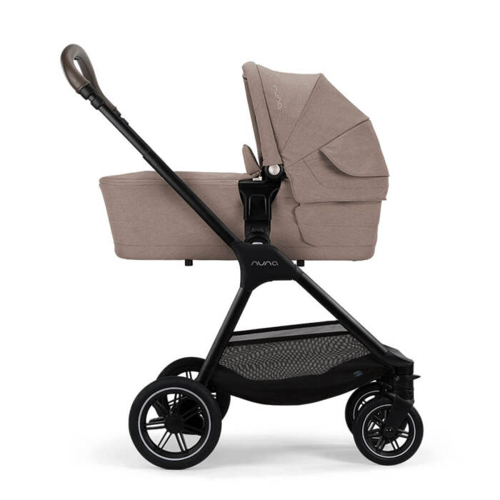 Nuna Triv Next + Arra Flex & Base Curv Travel System Bundle - Cedar 2