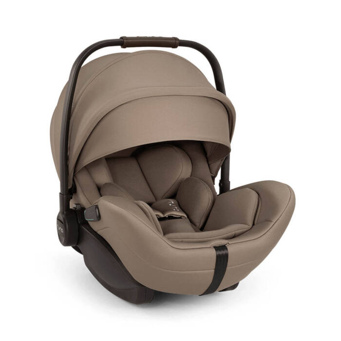 Nuna Triv Next + Arra Flex & Base Curv Travel System Bundle - Cedar 19