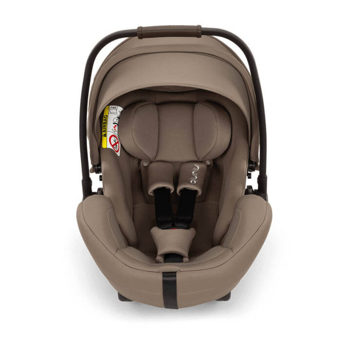 Nuna Triv Next + Arra Flex & Base Curv Travel System Bundle - Cedar 20