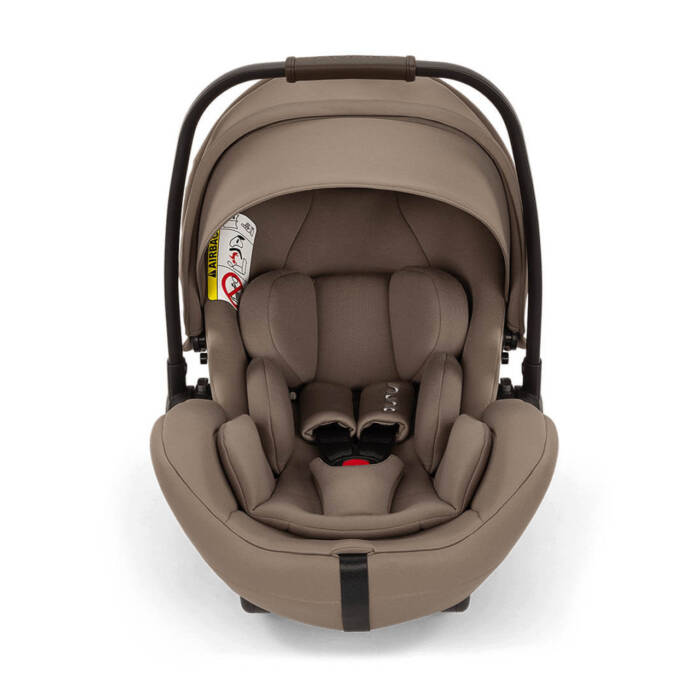 Nuna Triv Next + Arra Flex & Base Curv Travel System Bundle - Cedar 21