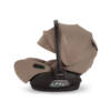 Nuna Triv Next + Arra Flex & Base Curv Travel System Bundle - Cedar 22