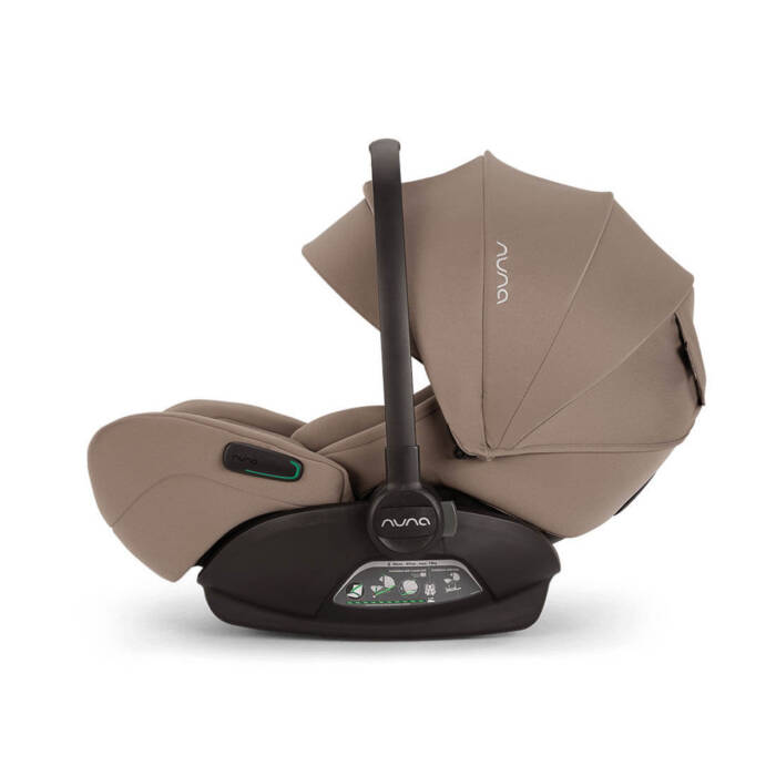 Nuna Triv Next + Arra Flex & Base Curv Travel System Bundle - Cedar 23