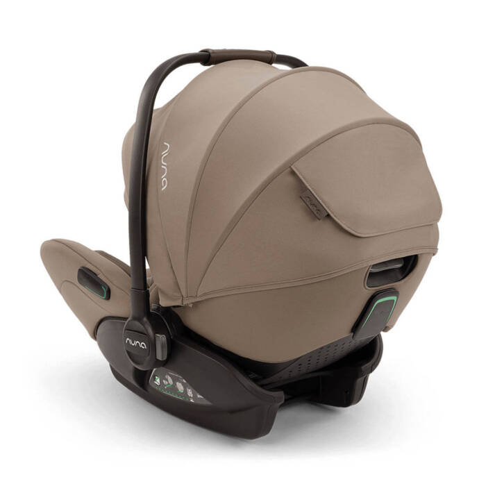 Nuna Triv Next + Arra Flex & Base Curv Travel System Bundle - Cedar 24