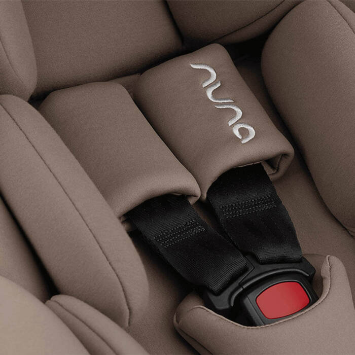 Nuna Triv Next + Arra Flex & Base Curv Travel System Bundle - Cedar 26