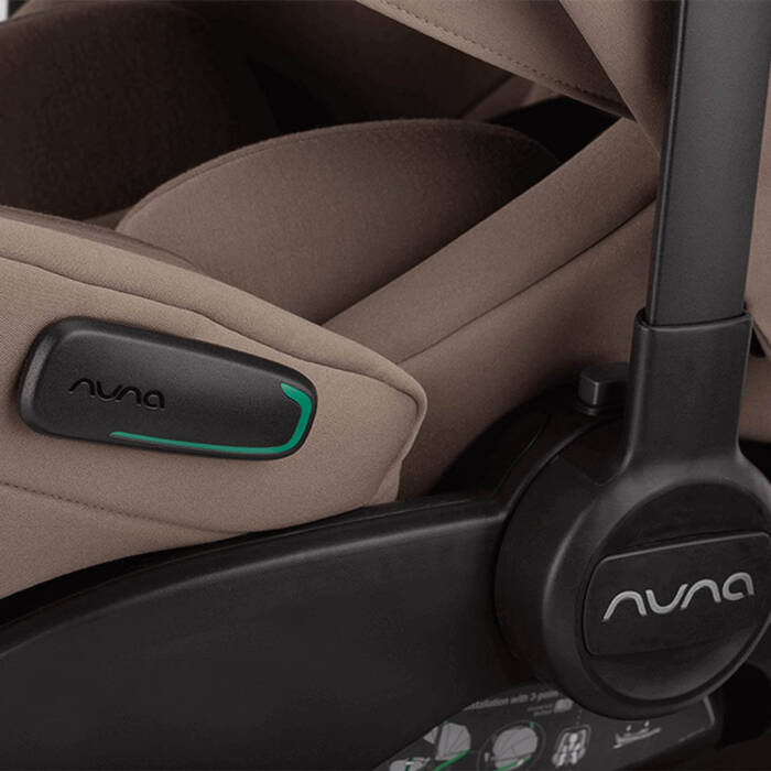 Nuna Triv Next + Arra Flex & Base Curv Travel System Bundle - Cedar 27