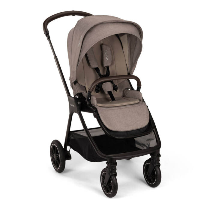 Nuna Triv Next + Arra Flex & Base Curv Travel System Bundle - Cedar 3
