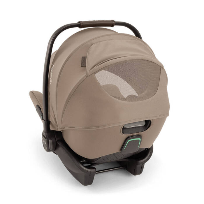 Nuna Triv Next + Arra Flex & Base Curv Travel System Bundle - Cedar 28