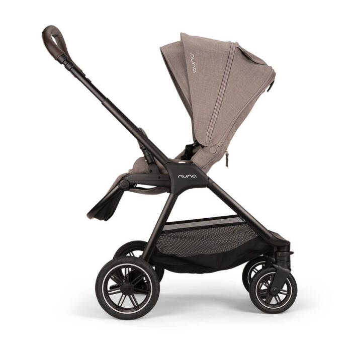 Nuna Triv Next + Arra Flex & Base Curv Travel System Bundle - Cedar 4