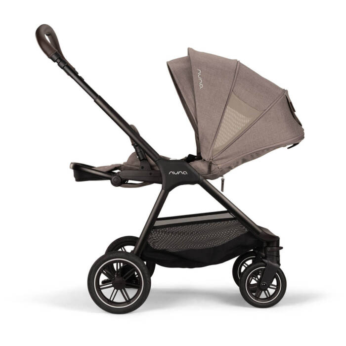 Nuna Triv Next + Arra Flex & Base Curv Travel System Bundle - Cedar 5