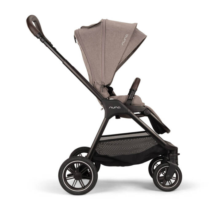 Nuna Triv Next + Arra Flex & Base Curv Travel System Bundle - Cedar 6