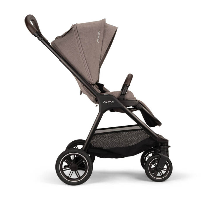 Nuna Triv Next + Arra Flex & Base Curv Travel System Bundle - Cedar 7