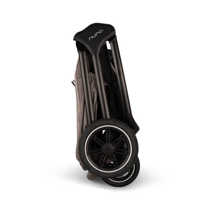 Nuna Triv Next + Arra Flex & Base Curv Travel System Bundle - Cedar 9