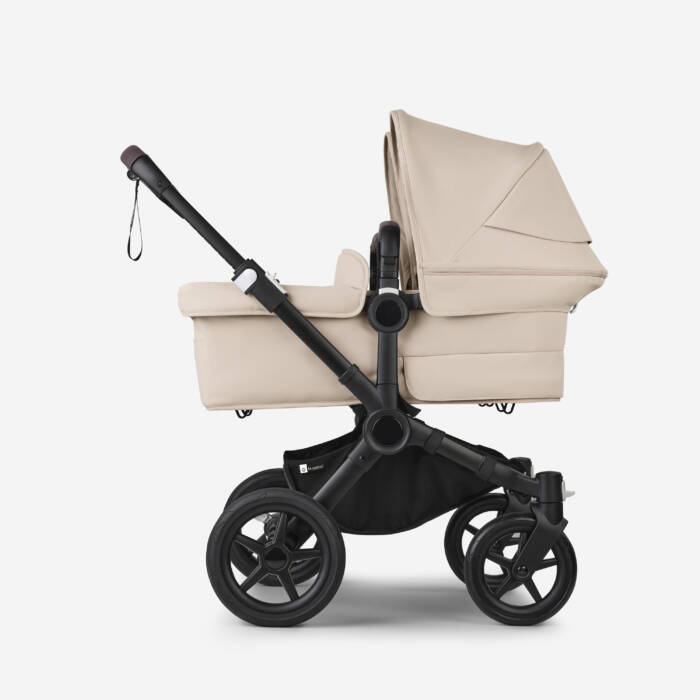 Bugaboo Donkey 5 Twin carrycot and seat pushchair-Desert Taupe