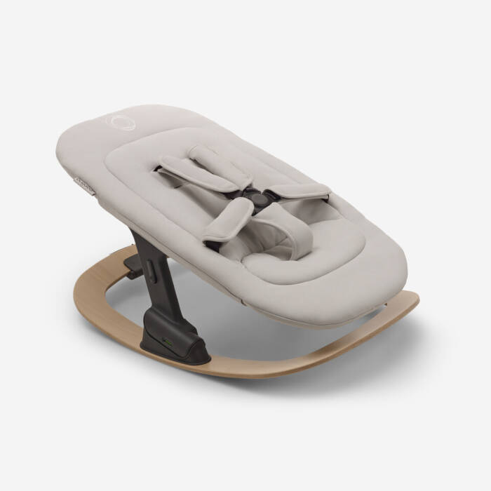 Bugaboo Giraffe baby rocker- Polar White