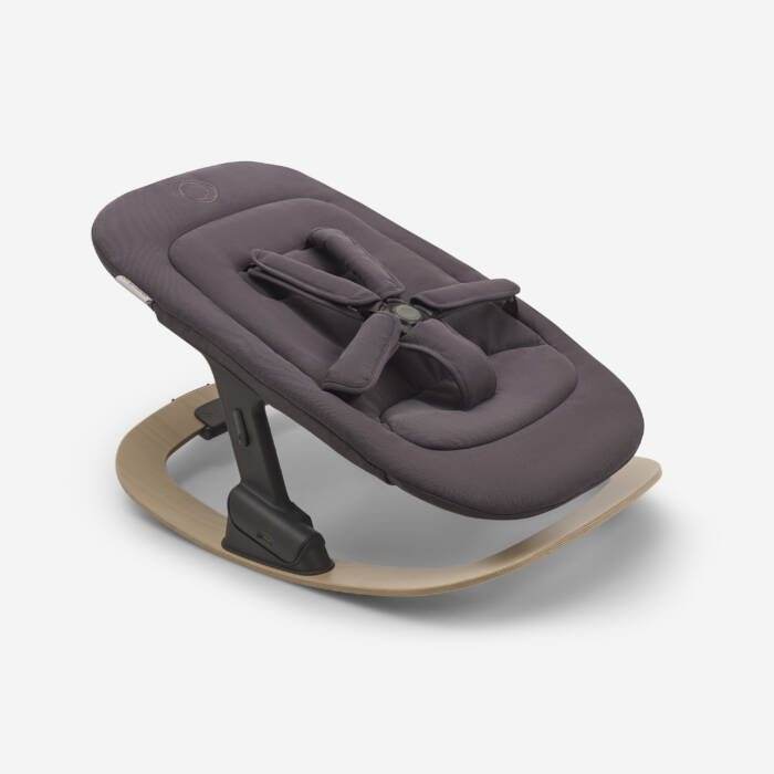 Bugaboo Giraffe baby rocker- Tornado Grey