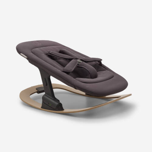 Bugaboo Giraffe baby rocker- Tornado Grey