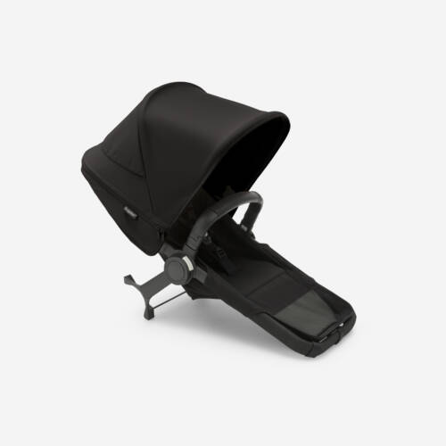 Bugaboo Donkey 5 Duo Extension Set Complete - Midnight Black