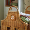 CuddleCo Dutch House Storage Baskets - Set of 3