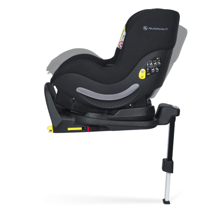 Avionaut Aerofix Airflow with 360 Orbit Isofix Base - Black