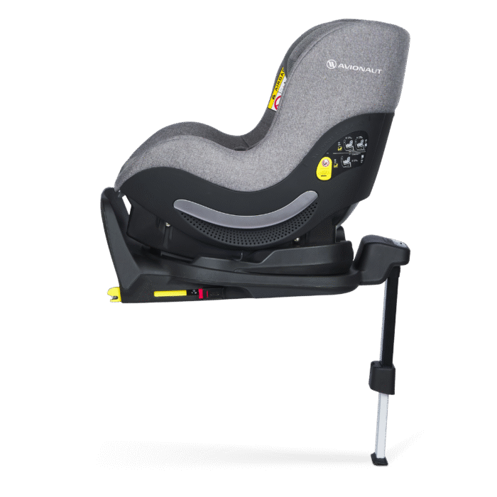 Avionaut Aerofix Airflow with 360 Orbit Isofix Base - Grey