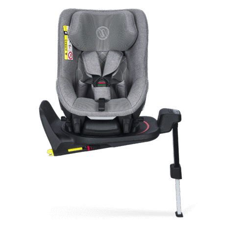 Avionaut Aerofix Airflow with 360 Orbit Isofix Base - Grey