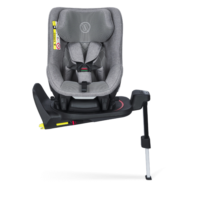 Avionaut Aerofix Airflow with 360 Orbit Isofix Base - Grey