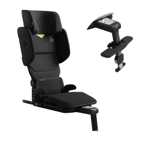 Axkid Up With FREE Footrest - Coastal Storm Black