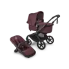 Bugaboo Fox 5 Renew Ultimate (Cloud T) Travel System - Dark Cherry