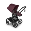 Bugaboo Fox 5 Renew Ultimate (Cloud T) Travel System - Dark Cherry