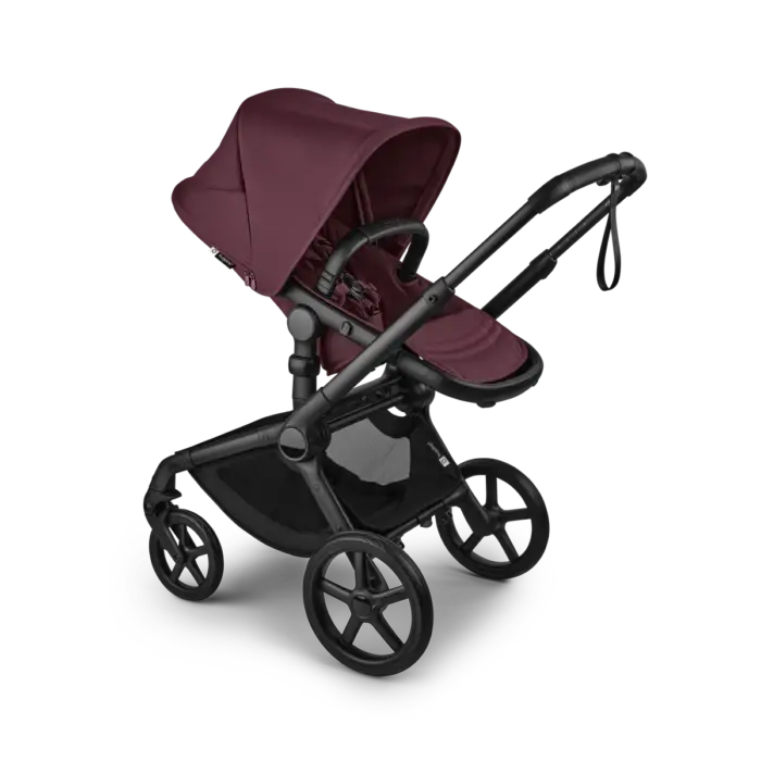 Bugaboo Fox 5 Renew Ultimate (Cloud T) Travel System - Dark Cherry