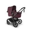 Bugaboo Fox 5 Renew Ultimate (Cloud T) Travel System - Dark Cherry