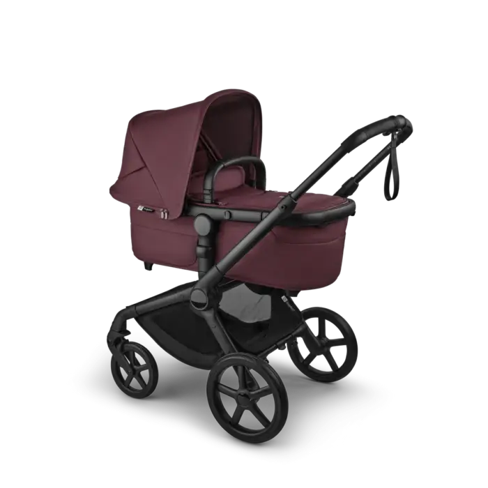 Bugaboo Fox 5 Renew Ultimate (Cloud T) Travel System - Dark Cherry