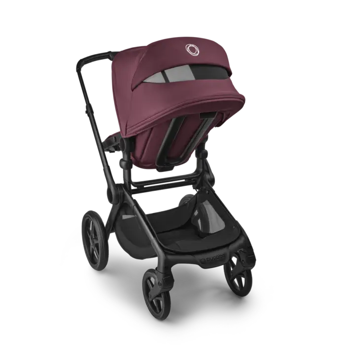 Bugaboo Fox 5 Renew Ultimate (Cloud T) Travel System - Dark Cherry