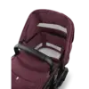 Bugaboo Fox 5 Renew Ultimate (Cloud T) Travel System - Dark Cherry