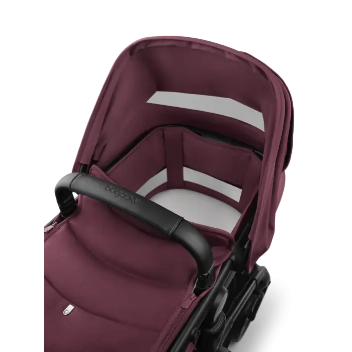 Bugaboo Fox 5 Renew Ultimate (Cloud T) Travel System - Dark Cherry