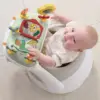 Mamas & Papas Snug Floor Seat with Activity Tray - Clay